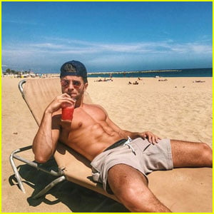 Jake Miller Goes Shirtless in Every Country