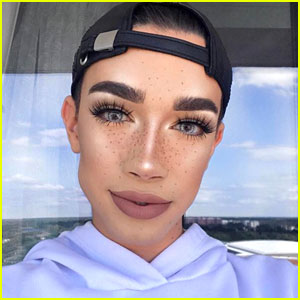 CoverBoy James Charles Contours With a Fidget Spinner -- Video Inside