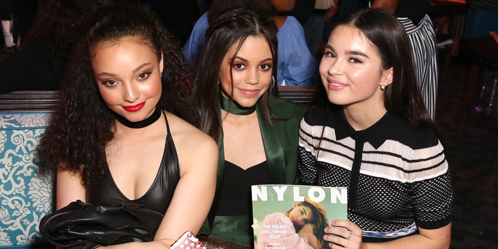 Jenna Ortega Wins The Night in Stunning Green Suit at Nylon Mag’s Young Hollywood Party