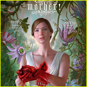 Jennifer Lawrence Rips Heart Out on New 'mother!' Poster
