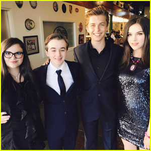 Jacob Hopkins, Marlowe Peyton & More Step Out For A Great Cause (Exclusive Photos)