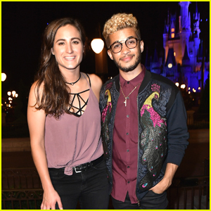 Jordan Fisher Performs 'Happily Ever After' With Angie Keilhauer in Orlando