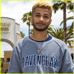 Singer Jordan Fisher Is Seriously Stoked About Which Hogwarts House He Was Sorted Into