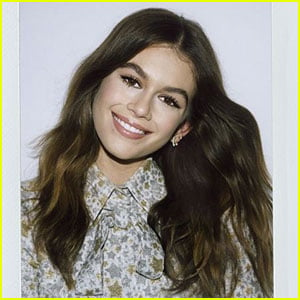 Kaia Gerber Talks Balancing High School With Her Modeling Career (& Why She Doesn't Say No to Pizza)