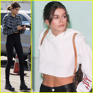 Kaia Gerber Grabs Lunch With Mom Cindy Crawford After The Weeknd Concert
