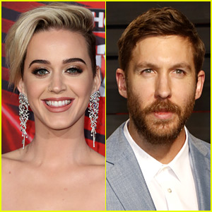 Katy Perry Is Collaborating with Calvin Harris!
