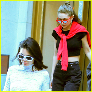 Kendall Jenner & Gigi Hadid Enjoy Girls' Night Out in NYC!