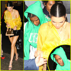 Kendall Jenner Couples Up With A$AP Rocky For Met Gala 2017 After-Party