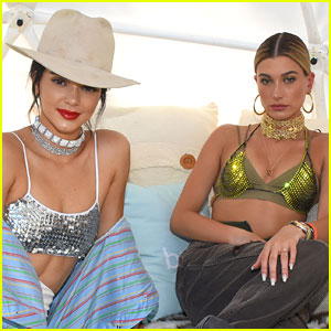 Kendall Jenner, Hailey Baldwin & Bella Hadid are on a Tropical Island Together & Don't Want to Be Found -- Pics Inside
