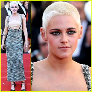 Kristen Stewart Adheres to Cannes Dress Code, But She's Not Afraid to Break It!