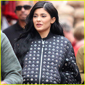 Kylie Jenner Visits Children in Peru During Charity Trip With Her Mom