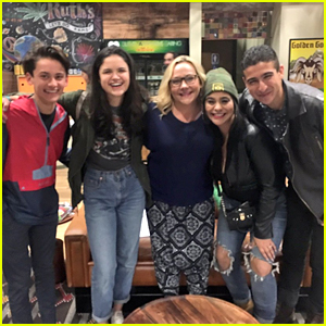 'Liv & Maddie's Parker & Willow Reunite With Dump Truck & Andi - Pic!