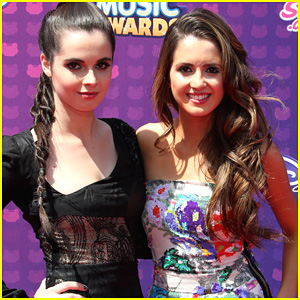 Laura Marano Gives Fans Update on 'Saving Zoe' Movie with Sister Vanessa