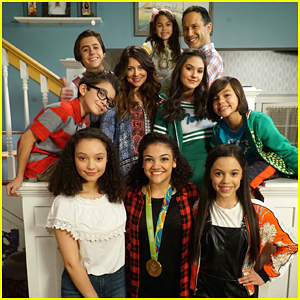 Laurie Hernandez is Guest Starring on Disney's 'Stuck in The Middle'!