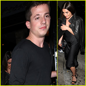 Lea Michele Steps Out for Dinner with Charlie Puth!