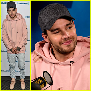 Liam Payne Hits Up L.A. Radio Stations to Promote Solo Music