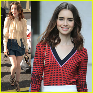 Lily Collins Is So Proud To Be a Part of 'To The Bone'
