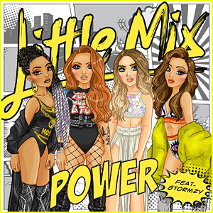 Little Mix Show Off Fan-Made Cover Art For New Single 'Power'
