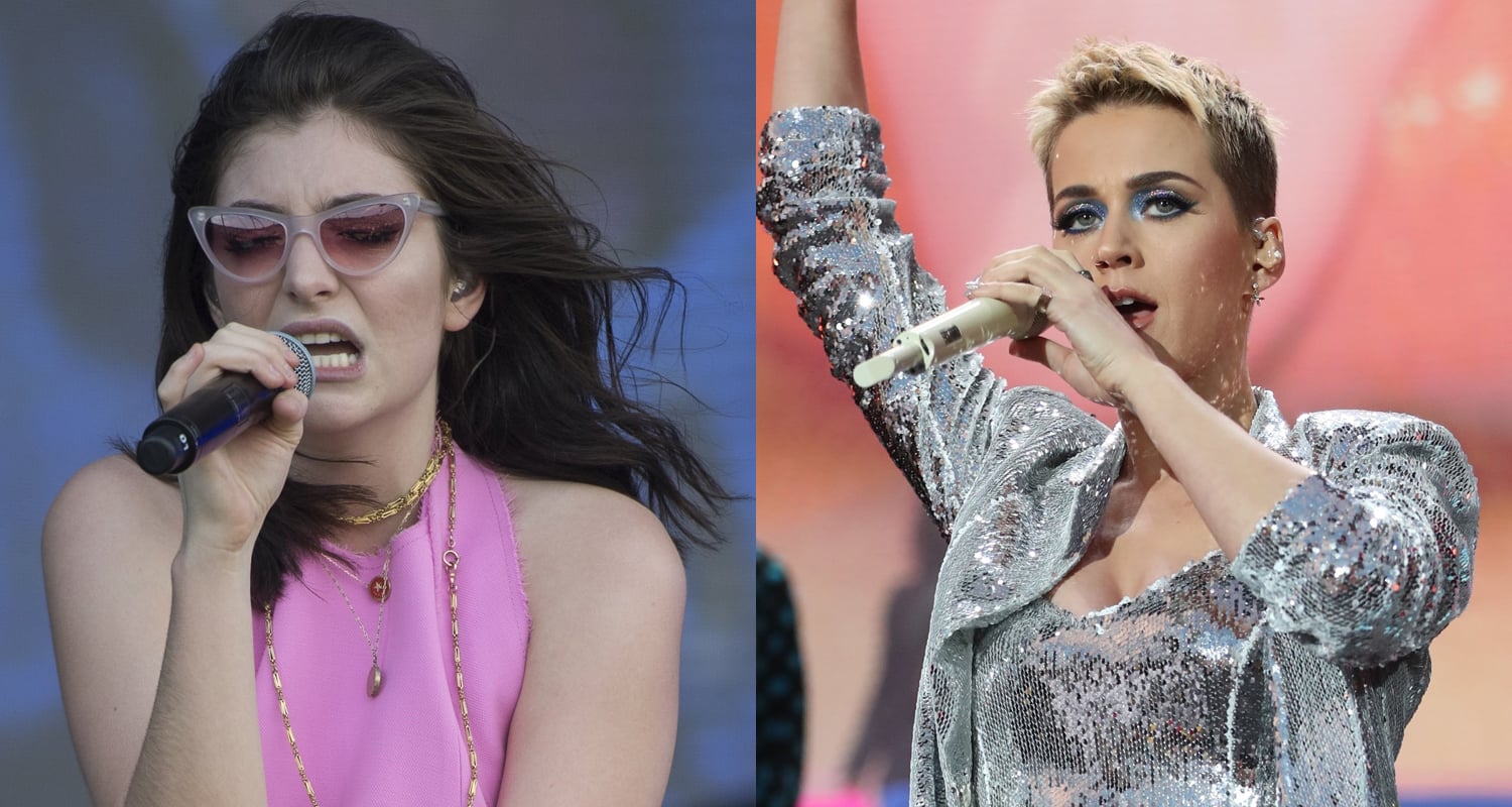 Lorde & Katy Perry Hit the Stage for BBC Radio 1’s Music Festival in the UK!