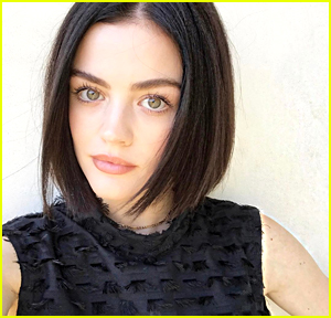 Lucy Hale Is Trying To Be Authentic As She Possibly Can on Social Media