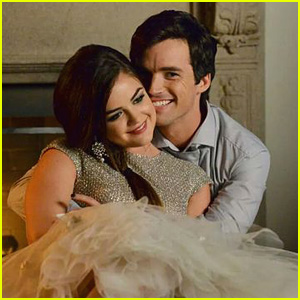 Lucy Hale Always Knew Ezra & Aria Were Meant to Be on 'Pretty Little Liars'