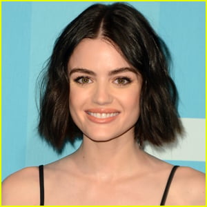 Lucy Hale Tries Out A Faux Pixie Cut & It's Perfect On Her!