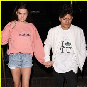 Maia Mitchell Couples Up With Boyfriend Rudy Mancuso For Dinner Date
