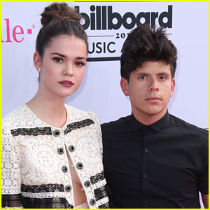 Maia Mitchell and Boyfriend Rudy Mancuso Walk the Billboard Music Awards 2017 Red Carpet Together!