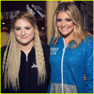 Meghan Trainor Surprised Singer Lauren Alaina In The Best Way For Her #1 Song 'Road Less Traveled'