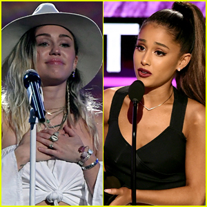 Miley Cyrus Can't Wait to Give Ariana Grande a 'Big Hug' After Attack at Her Concert