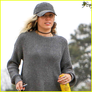 Miley Cyrus Enjoys an Afternoon Hike in the Hollywood Hills