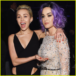 Miley Cyrus & Katy Perry Have Known Each Other For Years