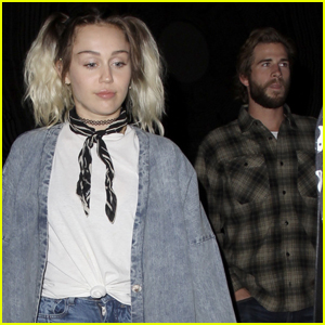 Miley Cyrus & Liam Hemsworth Have a Date Night at The Flaming Lips Concert
