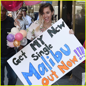 Miley Cyrus Is Taking Over NBC to Promote 'Malibu' - Watch Now!