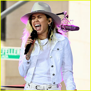 Miley Cyrus Sings 'Inspired' Live for First Time (Video)