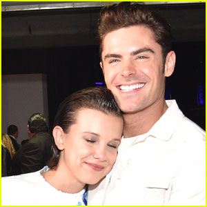 Millie Bobby Brown Meets Zac Efron, Looks Like She's in Heaven