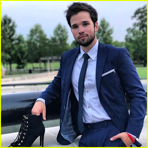 Nathan Kress Is Looking Hotter Than Ever at the Indy 500