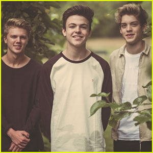 DEBUT: Meet Hollywood Record's British Band New Hope Club -- Video of Their First U.S. Single Inside
