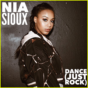 Nia Sioux Drops New Single 'Dance (Just Rock)' & JJJ Has Exclusive Scoop!