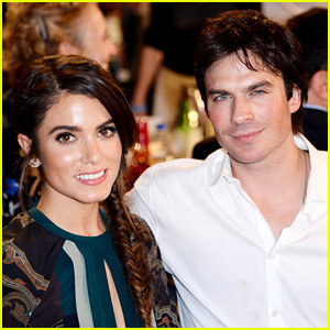 Ian Somerhalder Is Expecting First Child with Wife Nikki Reed!