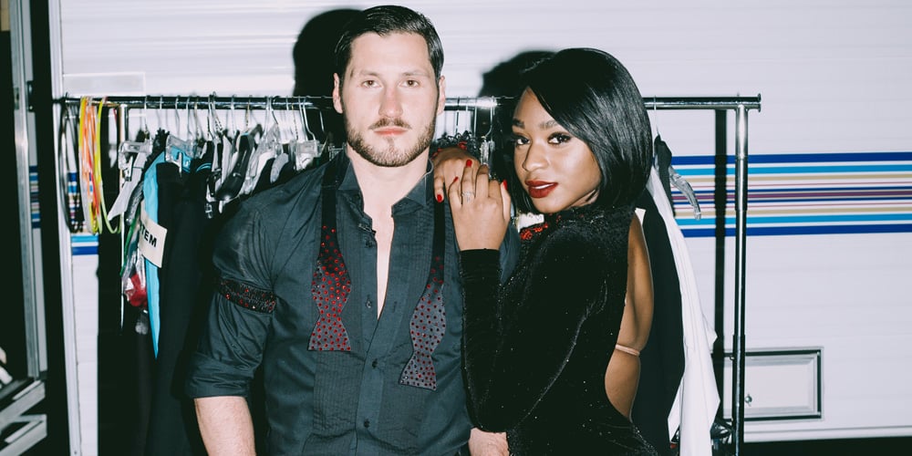 Normani Kordei & Val Chmerkovskiy Get Steamy With New BTS Pics From DWTS