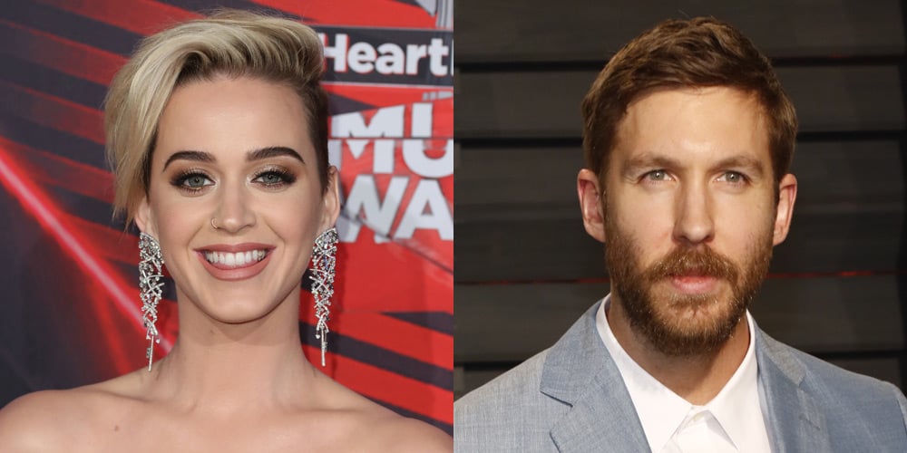 Katy Perry Is Collaborating with Calvin Harris!