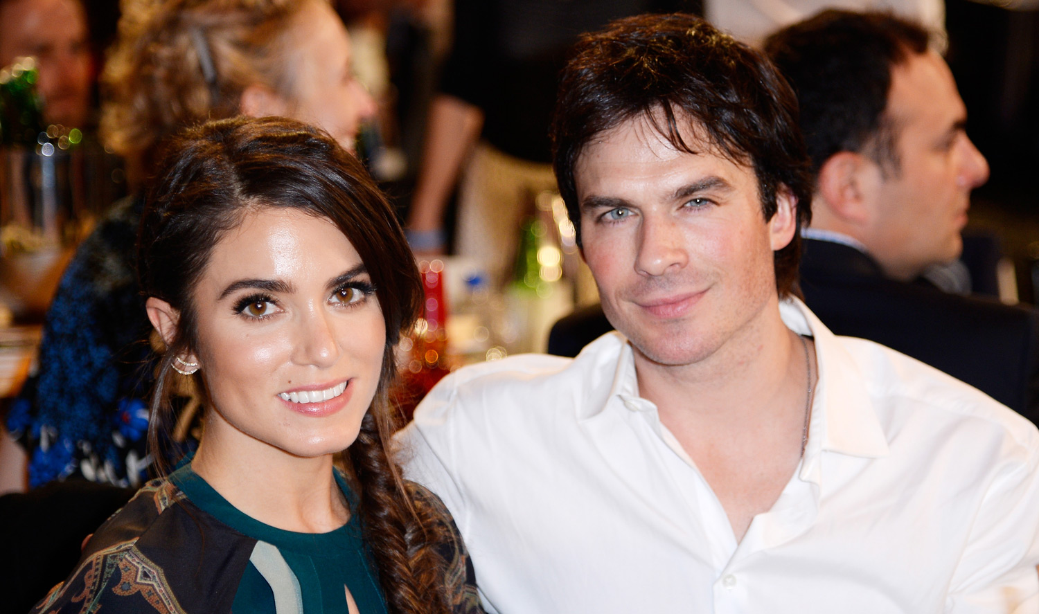 Ian and wife