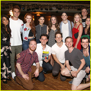 The 'Riverdale' Cast Visited Casey Cott's Brother on Broadway - Pics!
