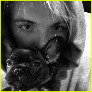 Ryland Lynch Got The Cutest French Bulldog Puppy & His Entire Fam Is Obsessed