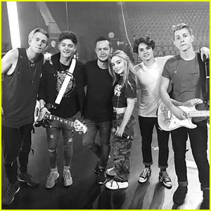 Sabrina Carpenter & The Vamps Team Up For 'Hands' Collab with Mike Perry - Listen Here!