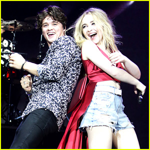 The Vamps Had The Entire O2 Arena Sing 'Happy Birthday' To Sabrina Carpenter