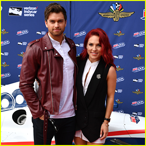 Sharna Burgess & Pierson Fode Hit The Indy500 Together - Pics!