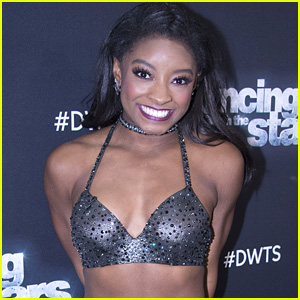 Simone Biles Has The Best Attitude After Being Eliminated From 'Dancing With The Stars'