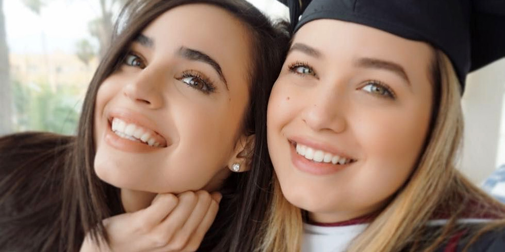 Sofia Carson Gushes All Over Sister Paulina Char As She Graduates College